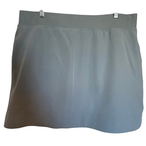 32 Degrees Cool skort L sage green - Picture 3 of 6